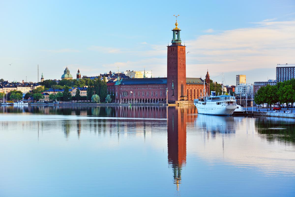 Schweden. Stockholm spielt ebenfalls in der Top-Liga.
