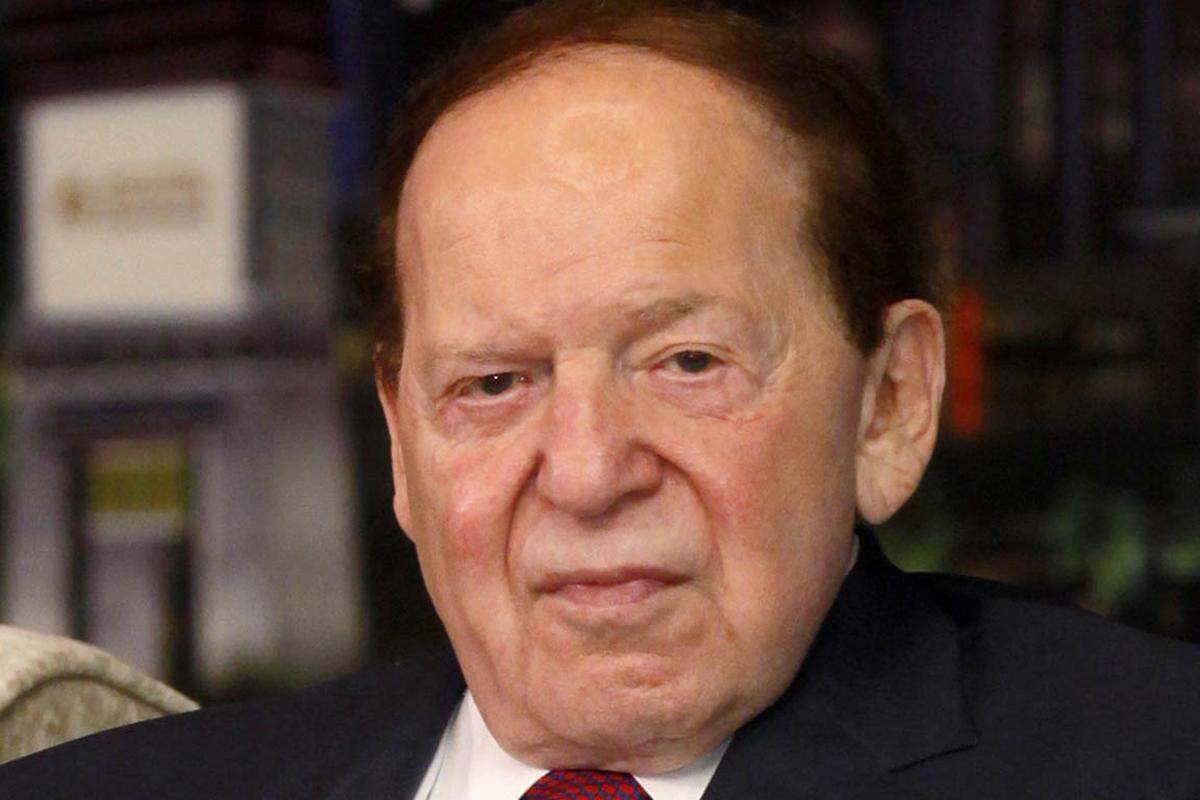 Der US-Amerikaner Sheldon Gary Adelson hat sein Vermögen von 30 Milliarden Dollar vor allem in der Immobilienbranche in Las Vegas verdient. Ihm gehört die Las Vegas Sands–Gruppe. Seinen Besitz hat er um 3,5 Milliarden Dollar gesteigert.