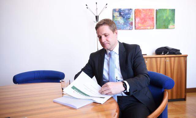 Vize-Gouverneur Gottfried Haber adressiert die systemischen Risken durch den Immobilienmarkt.