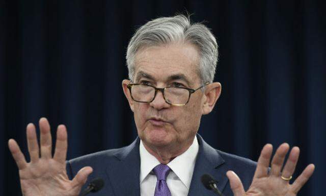 Fed-Chef Jerome Powell.