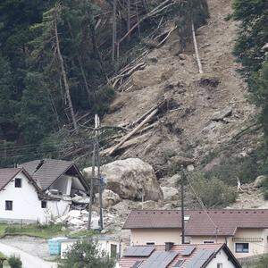 Unwetter in Kärnten im August 2023. Nun liegt eine Strategie vor, die ermöglichen soll, besser mit der Klimakrise leben zu können.