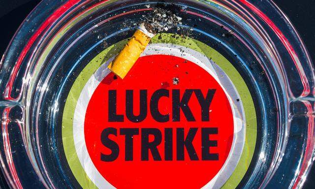 Lucky Strike-Hersteller BAT macht die steigende Beliebtheit von E-Zigaretten zu schaffen