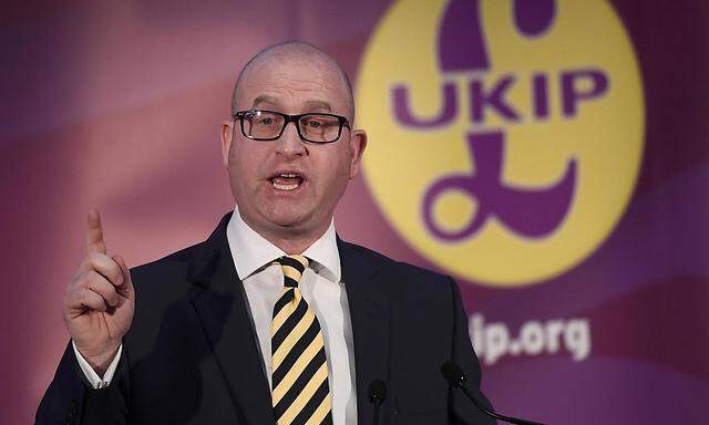 Paul Nuttall ist neuer UKIP-Chef.