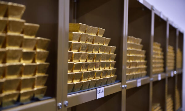 Symbolbild: Goldbarren