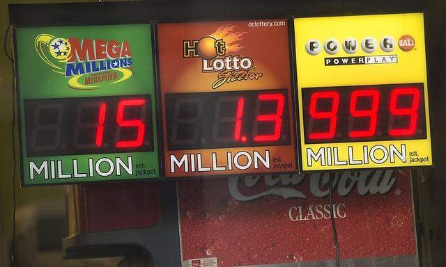 Lotterie in den USA