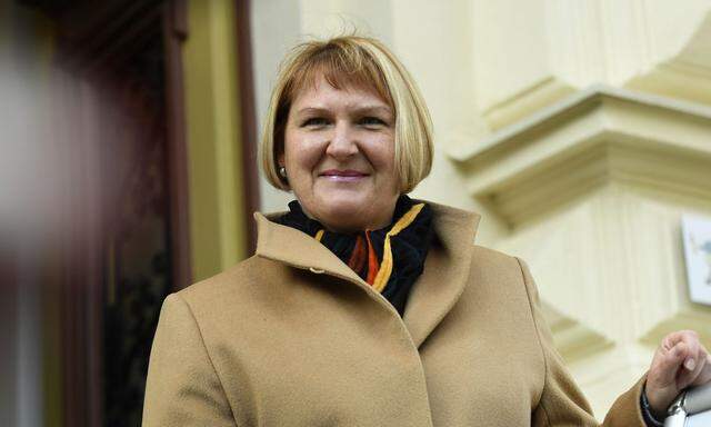 Helga Krismer, Landessprecherin der niederösterreichischen Grünen