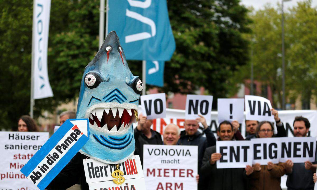 Nach Mieterprotesten steigt der Wohnungskonzern Vonovia auf die Bremse