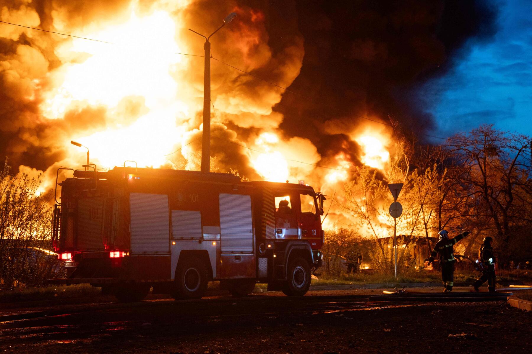 Drei Kinder bei Angriffen auf Ukraine und Russland getötet