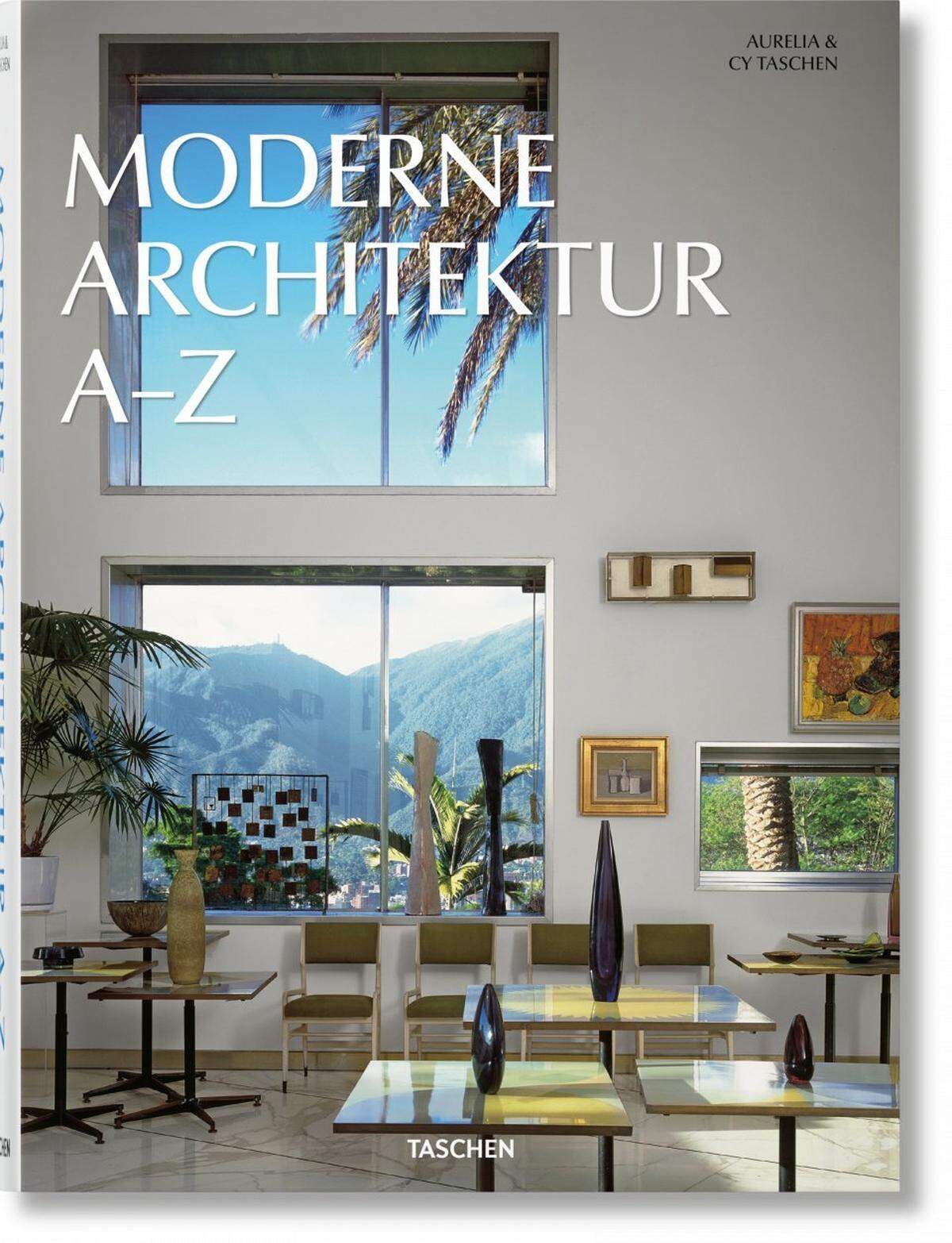 "Moderne Architektur A-Z" ist in der Reihe Bibliotheca Universalis erschienen und um ca. 16 Euro im gut sortierten Buchhandel sowie auf www.taschen.com erhältlich.
