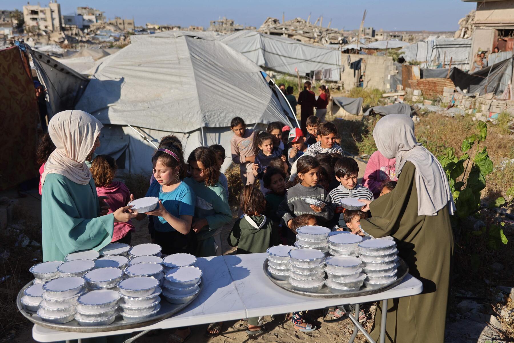 Ärzte ohne Grenzen: Hunger in Gaza absichtlich herbeigeführt
