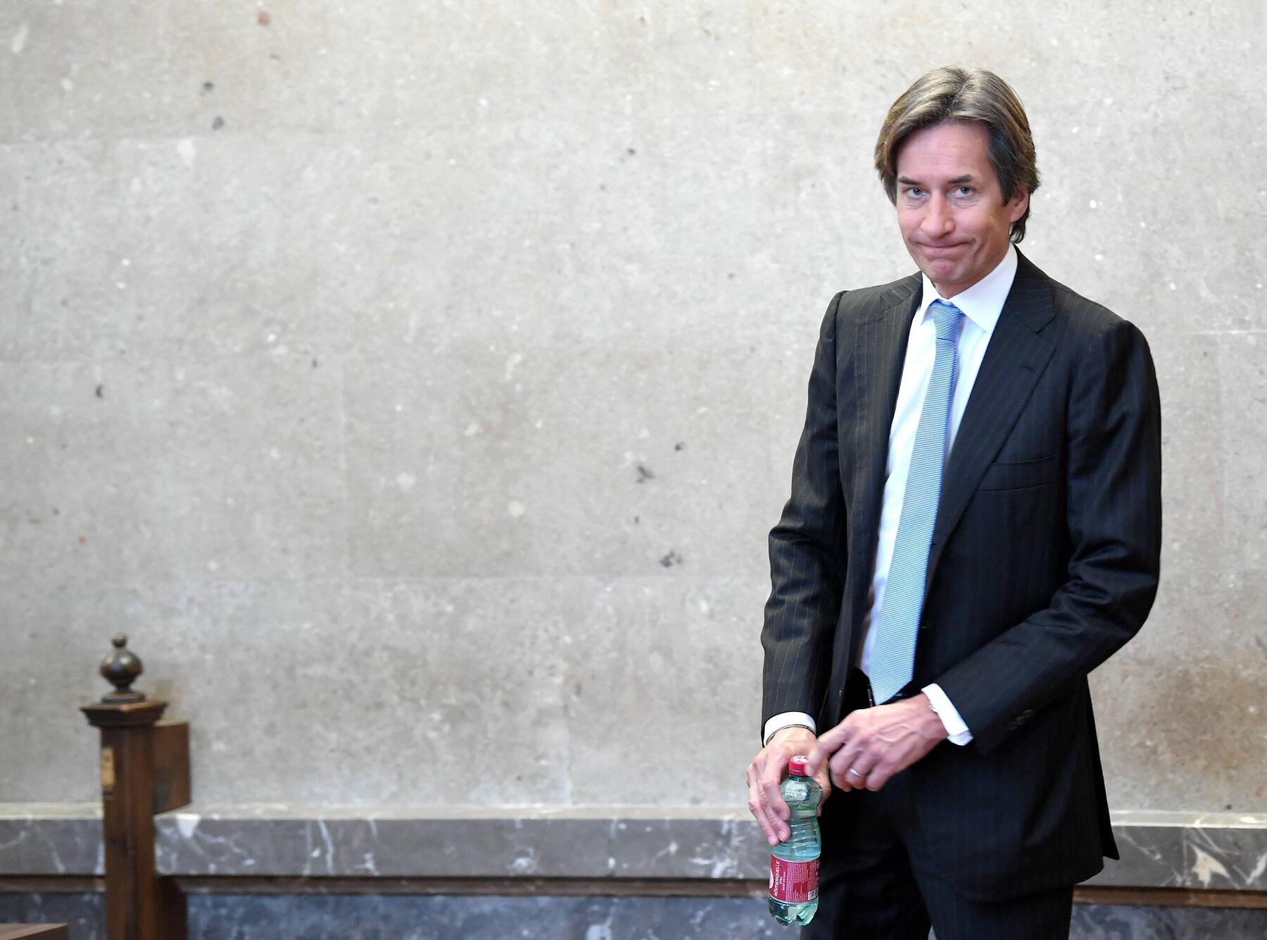 Konkurs von Karl-Heinz Grasser verursacht der Republik einen Schaden von mehr als elf Millionen Euro fix [premium]