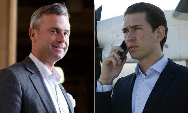 Norbert Hofer, Sebastian Kurz