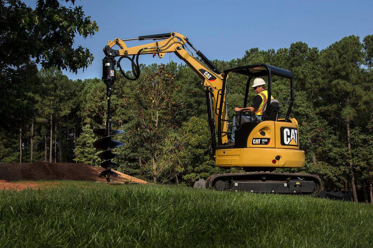 Der weltweit größte Hersteller von Baumaschinen Caterpillar kann sich an der New Yorker Börse über ein Plus von 38,2 Prozent seit Jahresanfang freuen.