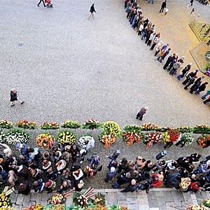 Die Kärntner nehmen Abschied von Jörg Haider. 