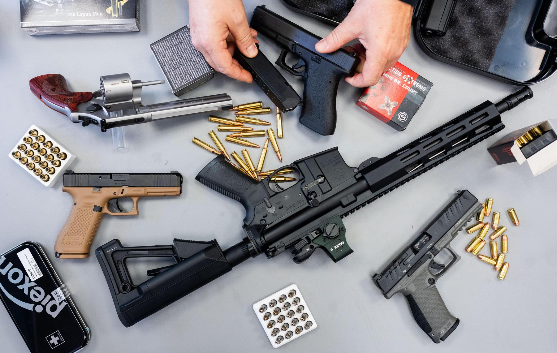 Gesetzesentwurf: Waffenbesitz künftig erst ab 21 Jahren, Pistolen ab 25 erlaubt    [premium]