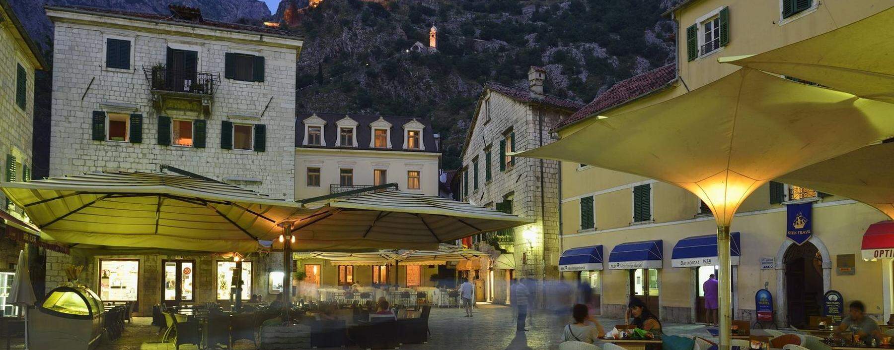 Altstadt von Kotor, Montenegro