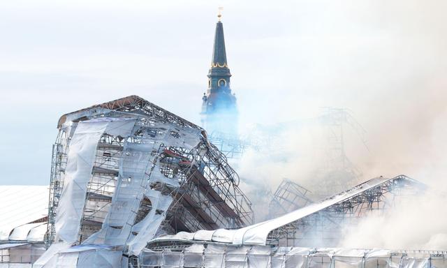 Ein Bild der Zerstörung: Auch „tragende Strukturen“ sind verbrannt