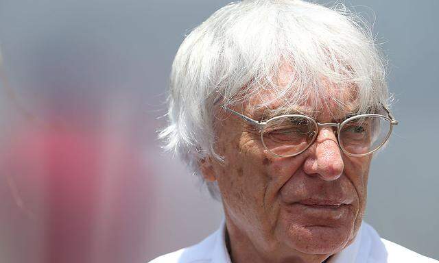 Bernie Ecclestone