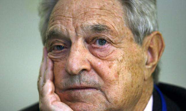 George Soros Spekulant Menschenfreund