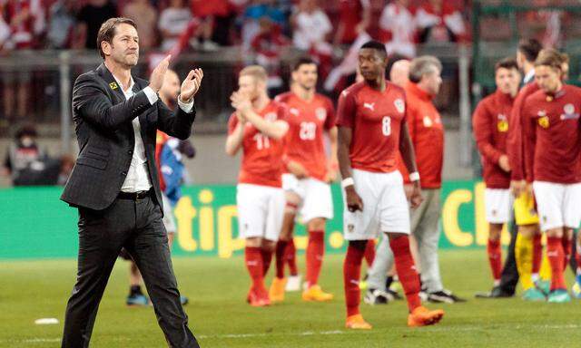  Erstmals seit 32 Jahren jubelte Österreich am Samstag über einen Sieg gegen Deutschland.