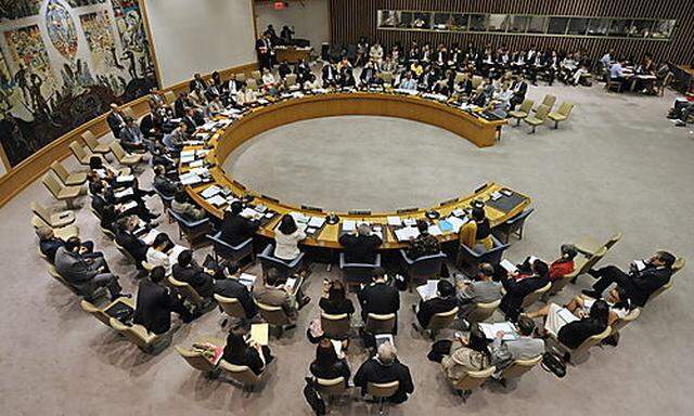 UNO-Sicherheitsrat ist wegen eskalierender Gewalt in Syrien besorgt