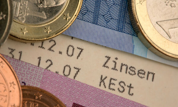 Sparen Zinsen