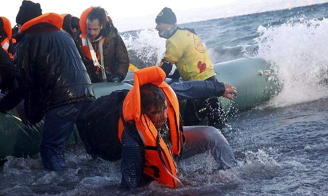 Die griechische Küstenwache sieht nicht viel Handlungsspielraum entlang der EU-Außengrenze auf dem Meer.