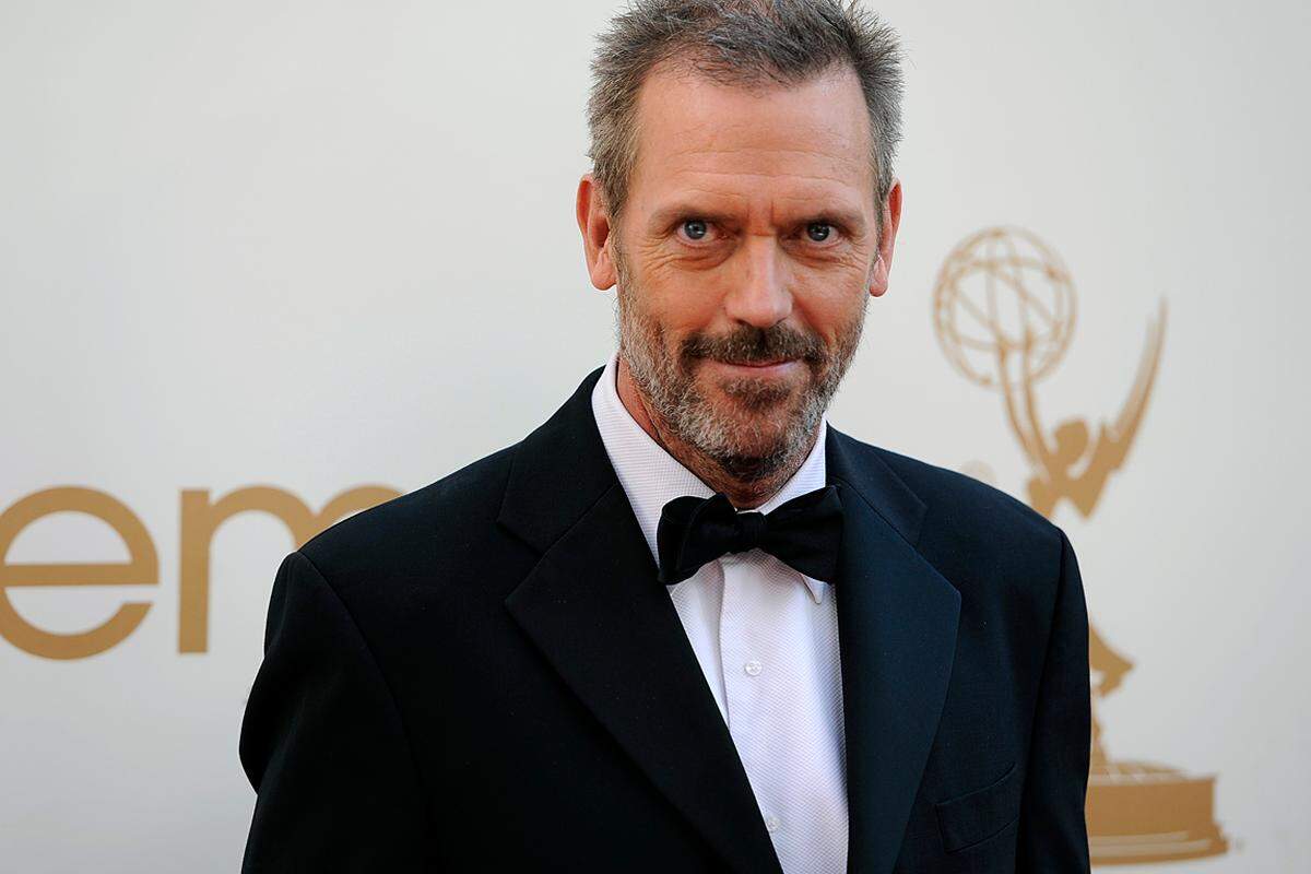 Der Schauspieler Hugh Laurie möchte seine TV-Karriere nach "Dr. House" an den Nagel hängen. "Ich kann mir nicht vorstellen, dass es eine andere Serie wie diese geben wird", begründet er seine Entscheidung im Gespräch mit "Daily Record".