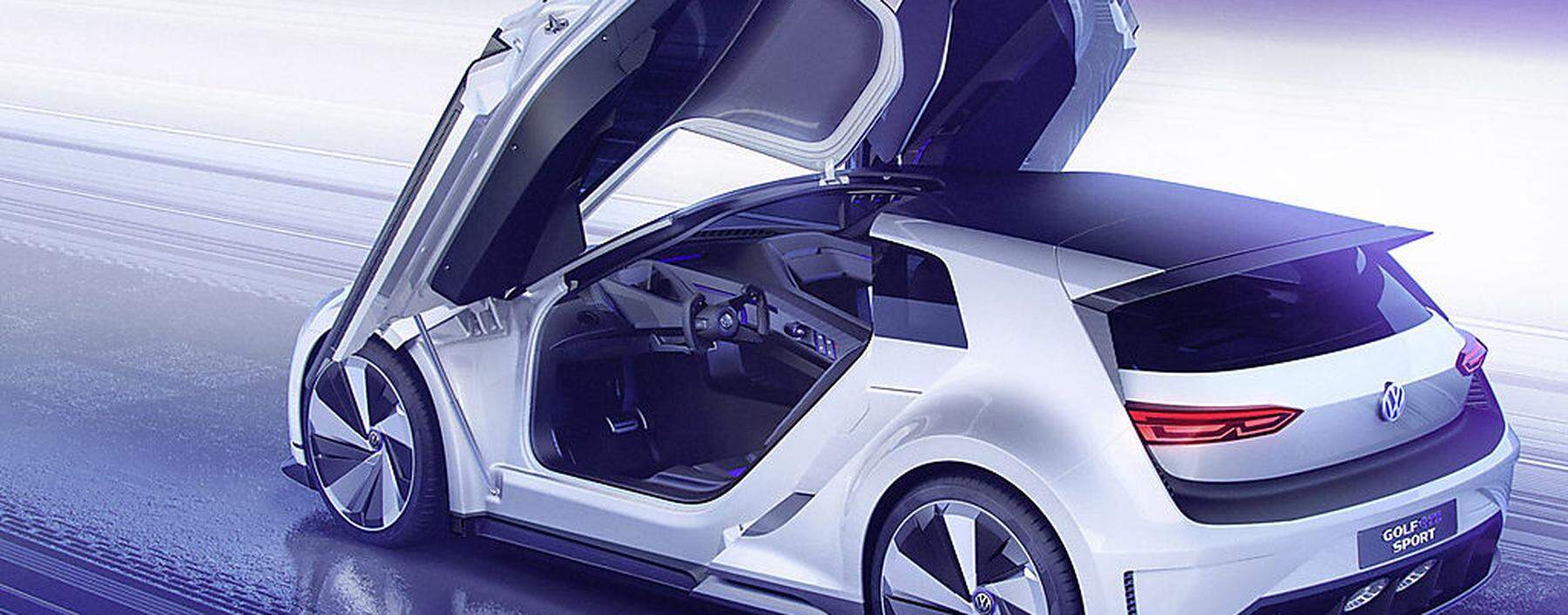 Volkswagen Studie Golf GTE Sport