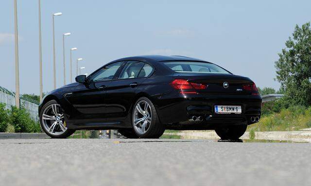 M6 Gran Coupé: Coupé-Eleganz, aber doch ein Viertürer. Ein schneller.