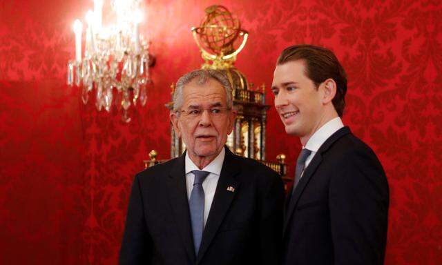 Bundespräsident, Alexander Van der Bellen soll Einschätzungen über Sebastian Kurz abgegeben haben.