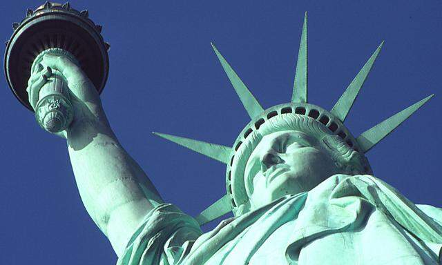 Freiheitsstatue - statue of Liberty