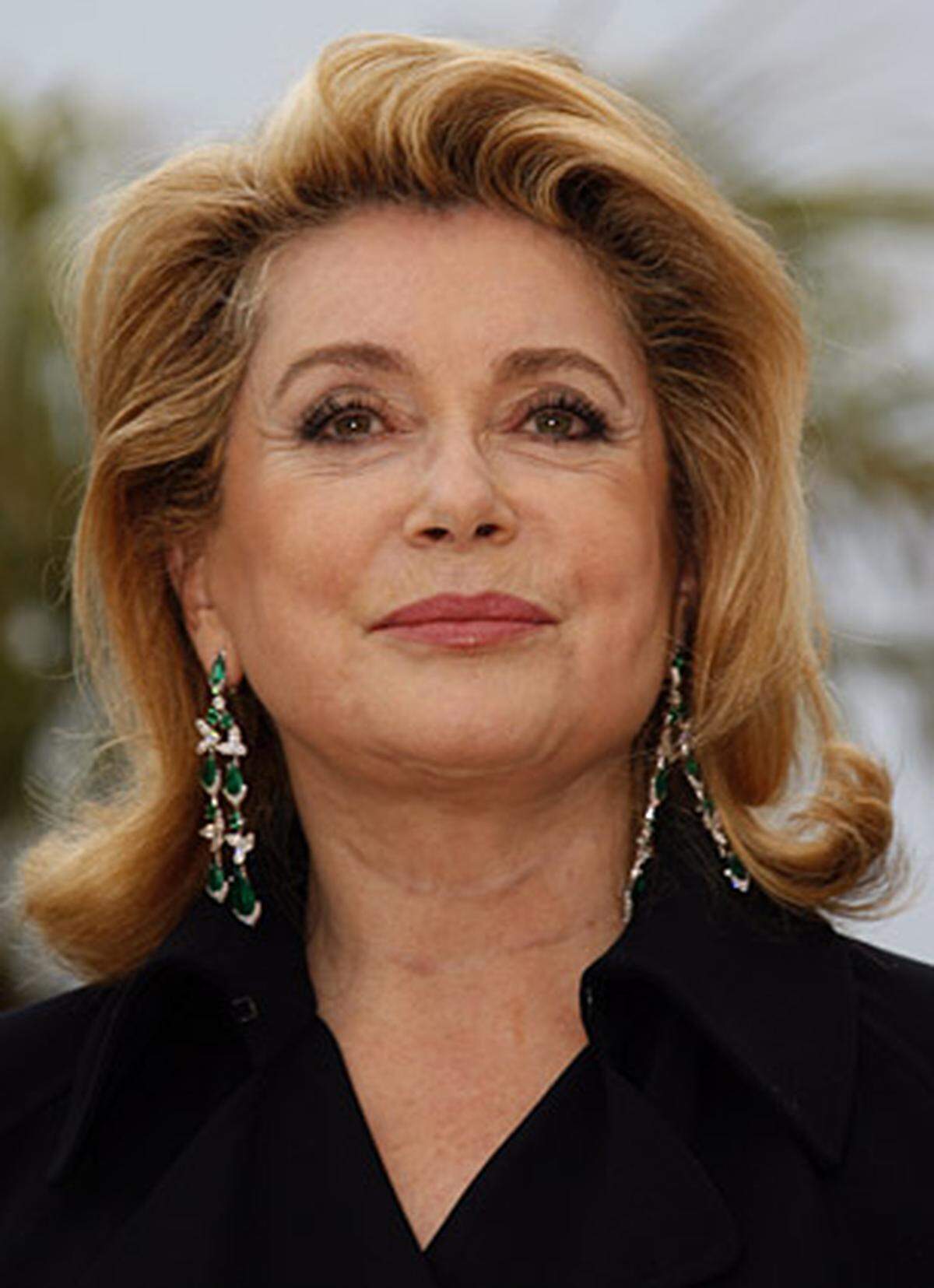 Seit eh und je ein Fixstern in Cannes: Catherine Deneuve.