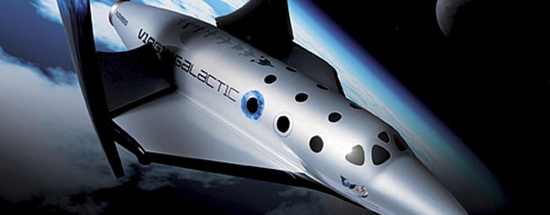 Branson stellt privates Raumschiff vor | DiePresse.com