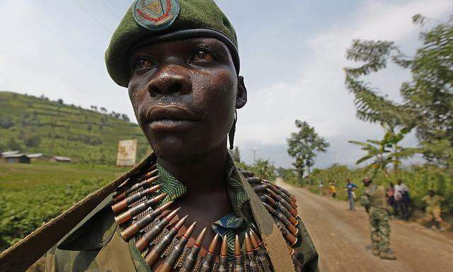 Kongo: Gespräch mit M23-Rebellen nur bei Rückzug