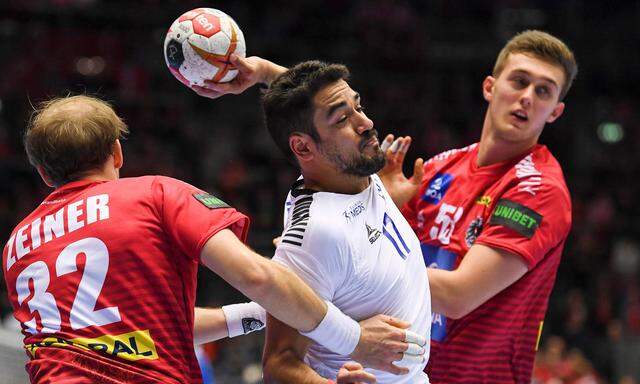 Kein Halten: Österreichs Handballer mussten sich am Samstag bei der WM überraschend Chile geschlagen geben.