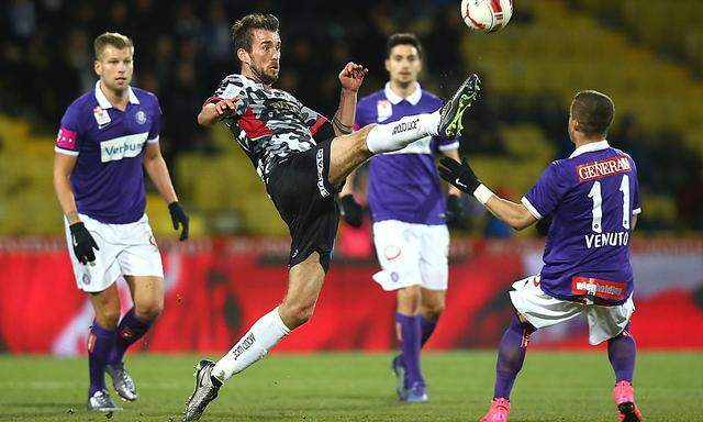 SOCCER - OEFB Samsung Cup, A.Wien vs LASK