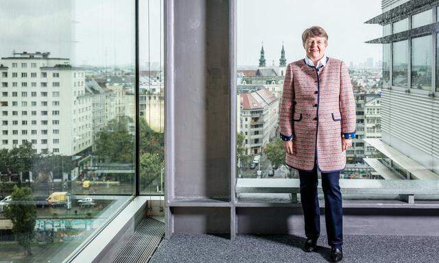 Keine Quotenfrau: Ex-Siemens-Vorständin Brigitte Ederer ist in Aufsichtsräten aufgrund ihrer Erfahrung sehr begehrt.