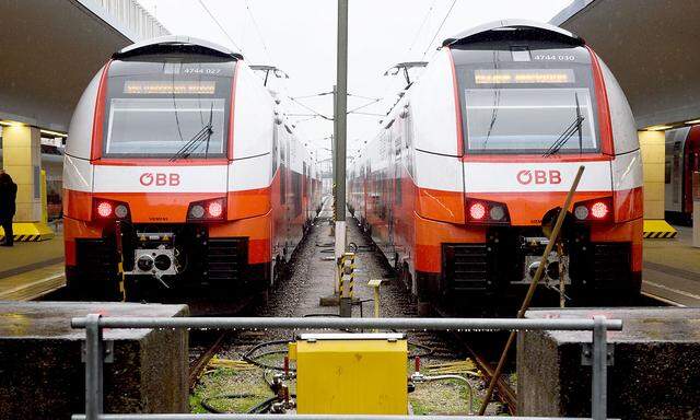Sechs neue Cityjets der ÖBB werden nach Deutschland vermietet.