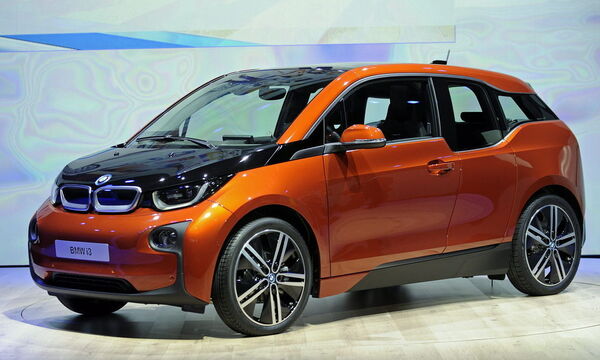 BRITAIN BMW i3 LAUNCH
