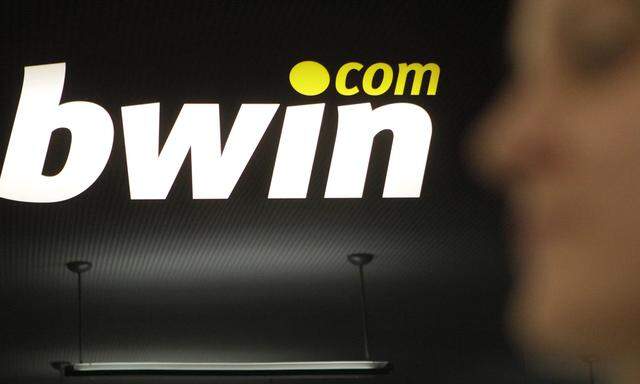 bwin Interactive Entertainment AG logo is pictured in Vienna