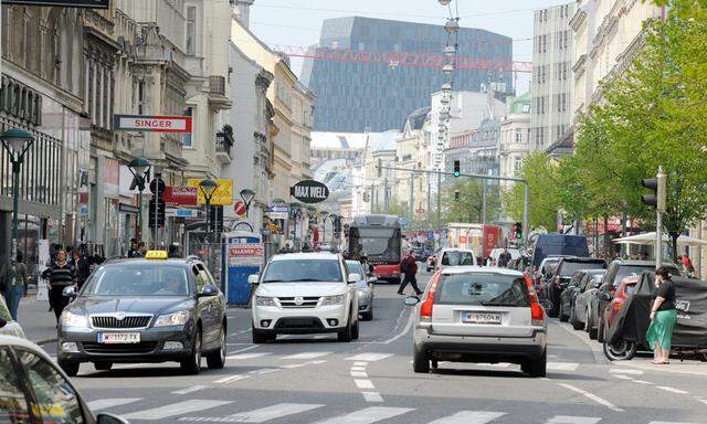 Verkehr in Wien sinkt ständig