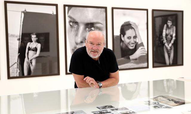 Glamour, Retusche und Perfektion interessieren ihn nicht: Er suche die wahre Schönheit dahinter, sagt Fotograf und Filmemacher Peter Lindbergh.  