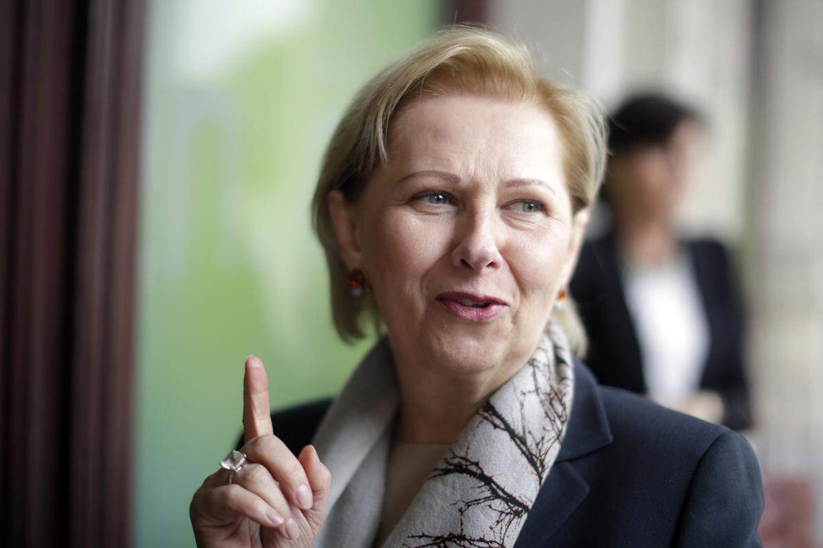 ''Dann sei's drum'' Wenn die Bevölkerung es will, könne sie sich eine Gesamtschule vorstellen, so ÖVP-Abgeordnete Brigitte Jank, Wiener Wirtschaftskammerchefin.