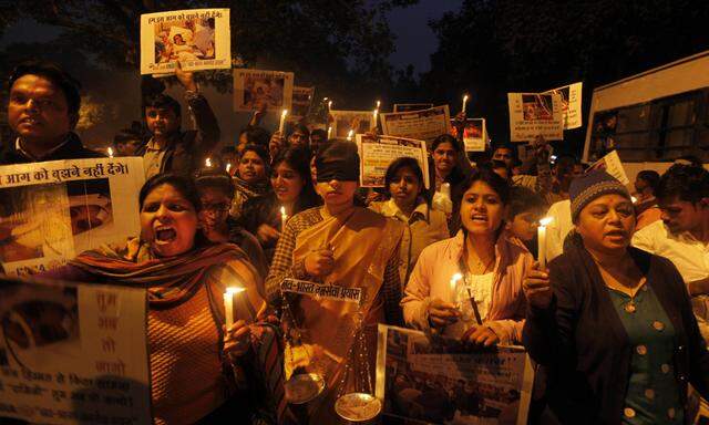 Indien Neue Gruppenvergewaltigung