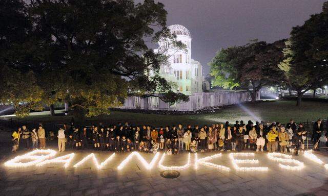 Hiroshima Denkmal