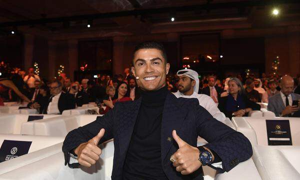 Cristiano Ronaldo fühlt sich in Saudiarabien sehr wohl