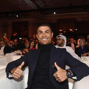 Cristiano Ronaldo fühlt sich in Saudiarabien sehr wohl