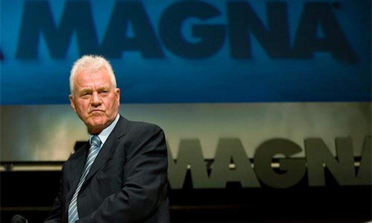 Frank Stronach gibt bei Magna die Kontrolle ab | DiePresse.com