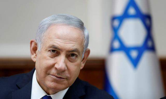 Der israelische Ministerpräsident Benjamin Netanjahu droht Jihadisten.